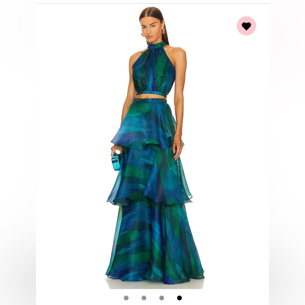 Yaura Faari Skirt and Top Set